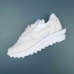 Nike LD Waffle sacai White Nylon Men Shoes 