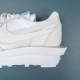 Nike LD Waffle sacai White Nylon Men Shoes