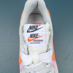 Nike LDWaffle Sacai Medium Grey Orange Pink Men Shoes 