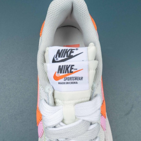 Nike LDWaffle Sacai Medium Grey Orange Pink Men Shoes