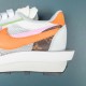 Nike LDWaffle Sacai Medium Grey Orange Pink Men Shoes