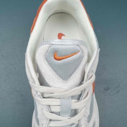 Nike W Phoenix Waffle Light Bone Rugged Orange Women And Men Shoes 