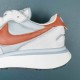 Nike W Phoenix Waffle Light Bone Rugged Orange Women And Men Shoes