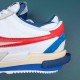 Nike Zoom Cortez SP sacai White University Red Blue Men Shoes