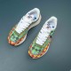 Sacai x Nike LDVaporwaffle Mix Low Green Gusto Women And Men Shoes