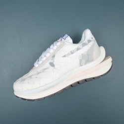 Sacai x Nike LDVaporwaffle Mix Low White Sail Women And Men Shoes 