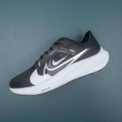 Nike Air Zoom Pegasus 40 Black White Running Shoes For Men 