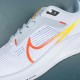 Nike Air Zoom Pegasus 40 Orange White Running Shoes For Men