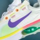 Nike Air Max 2021 White Purple Green Running Shoes For Men