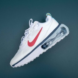 Nike Air Max 2090 White Red Running Shoes For Men 