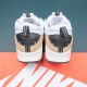 Nike Air Max 90 Futura White Brown Running Shoes For Men