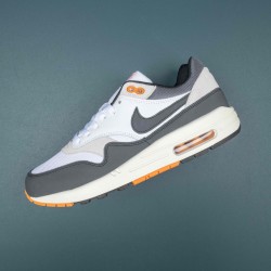 Nike Air Max 1 Black White Gray Running Shoes For Men 