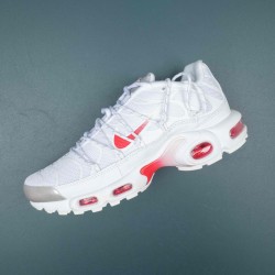 Nike Air Max Plus Utility White Running Shoes For Men 