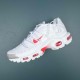 Nike Air Max Plus Utility White Running Shoes For Men