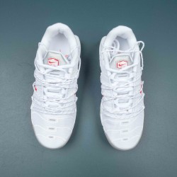 Nike Air Max Plus Utility White Running Shoes For Men 