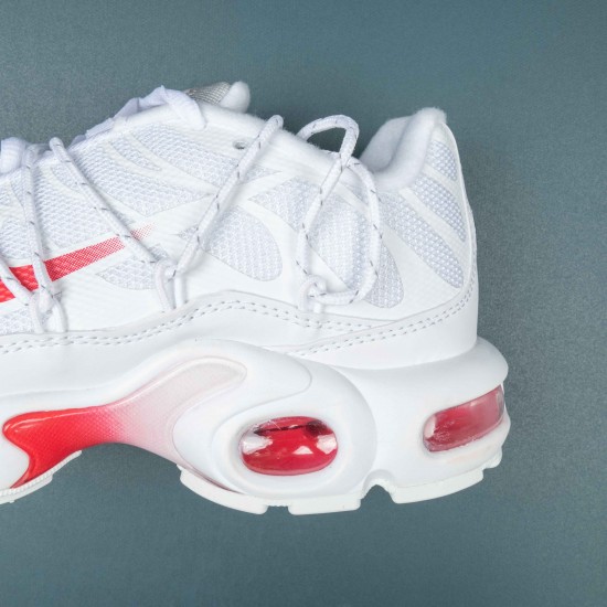 Nike Air Max Plus Utility White Running Shoes For Men