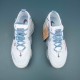 Nike Air Max Scorpion FK White Blue Running Shoes For Men