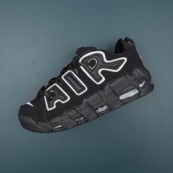 Nike Air More Uptempo x AMBUSH Black Running Shoes For Men 