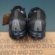 Nike Air VaporMax 2023 Flyknit Black Gray Silver Running Shoes For Men