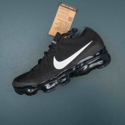 Nike Air VaporMax 2023 Flyknit Black White Running Shoes For Men 