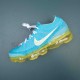 Nike Air VaporMax 2023 Flyknit Blue White Yellow Running Shoes For Men