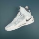 Nike Air Zoom G.T. Jump White Gray Running Shoes For Men