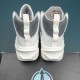 Nike Air Zoom G.T. Jump White Gray Running Shoes For Men