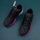 Nike Air Zoom Pegasus 38 Black Orang Pink Running Shoes For Men