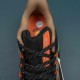 Nike Air Zoom Pegasus 39 Black Orange Red Running Shoes For Men