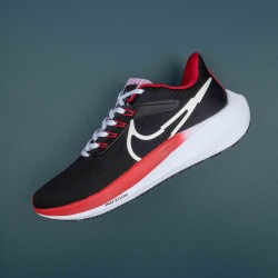 Nike Air Zoom Pegasus 39 Black Red Running Shoes For Men 