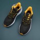 Nike Air Zoom Pegasus 39 Black Yellow Running Shoes For Men