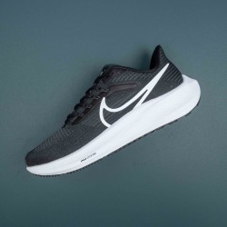 Nike Air Zoom Pegasus 39 White Black Running Shoes For Men 