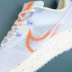 Nike Air Zoom Pegasus 39 White Orange Running Shoes For Men