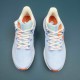 Nike Air Zoom Pegasus 39 White Orange Running Shoes For Men