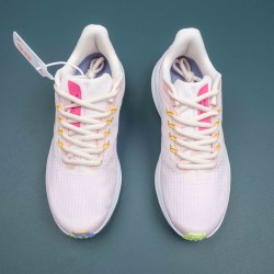 Nike Air Zoom Pegasus 39 White Pink Running Shoes For Men 