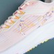 Nike Air Zoom Pegasus 39 White Pink Running Shoes For Men