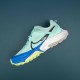 Nike Air Zoom Terra Kiger 7 Green Blue Running Shoes For Men