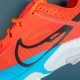 Nike Air Zoom Terra Kiger 7 Orange Blue Black White Running Shoes For Men