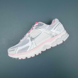 Nike Air Zoom Vomero 5 Gray Pink Running Shoes For Men 