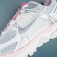 Nike Air Zoom Vomero 5 Gray Pink Running Shoes For Men