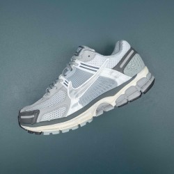 Nike Air Zoom Vomero 5 Gray Silver Running Shoes For Men 