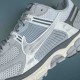 Nike Air Zoom Vomero 5 Gray Silver Running Shoes For Men