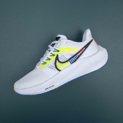 Nike Air Zoom Pegasus 39 Gray Yellow Running Shoes For Men 