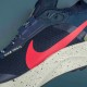 Nike Pegasus Trail Black Red Gray Running Shoes For Men