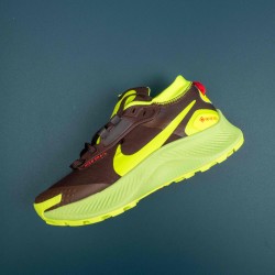 Nike Pegasus Trail LightYellow Running Shoes For Men 