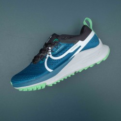 Nike React Pegasus Trail 4 Black Blue Running Shoes For Men 