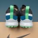 Nike React Pegasus Trail 4 Black Blue Running Shoes For Men