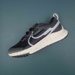 Nike React Pegasus Trail 4 Black Running Shoes For Men 