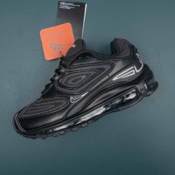 Nike Supreme x Air Max98 TL Black Running Shoes For Men 