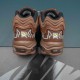 Nike Supreme x Air Max98 TL Tan Running Shoes For Men